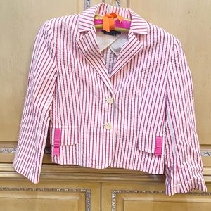 BCBG Max Azria blazer. In great condition! From a smoke-free home.